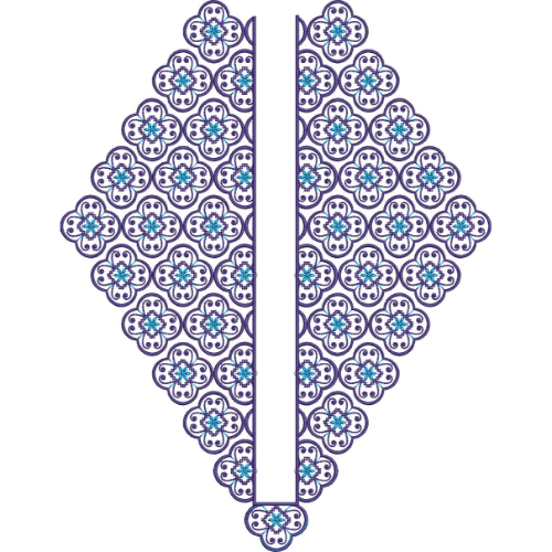 Delicate Men Embroidery Design