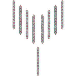 Neck Men Embroidery Design