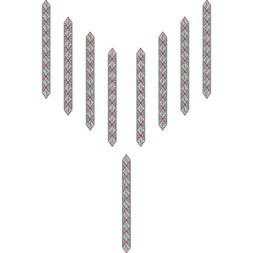 Neck Men Embroidery Design