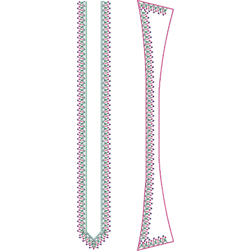 Beautiful Men Embroidery Design