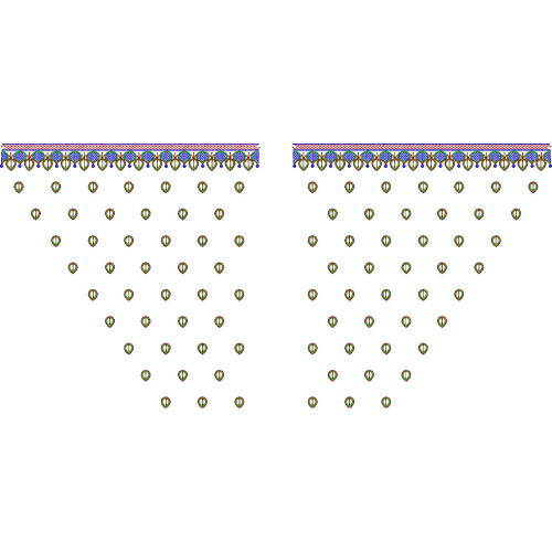 Simple Men Embroidery Design