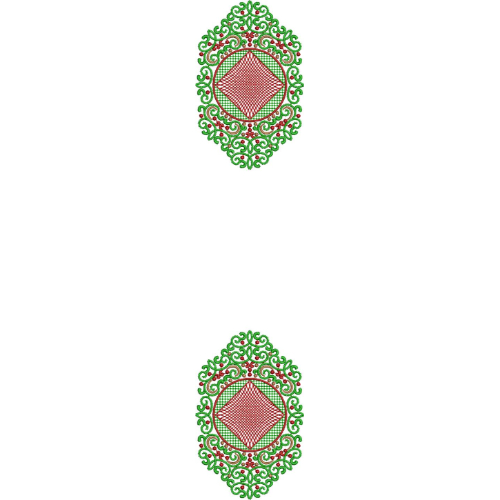 Delicate Men Embroidery Design