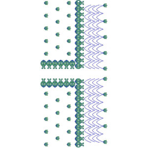 Neck Men Embroidery Design
