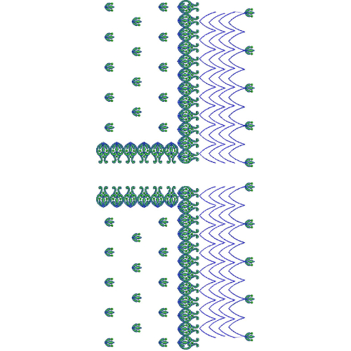 Neck Men Embroidery Design