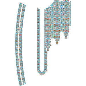 Delicate Men Embroidery Design