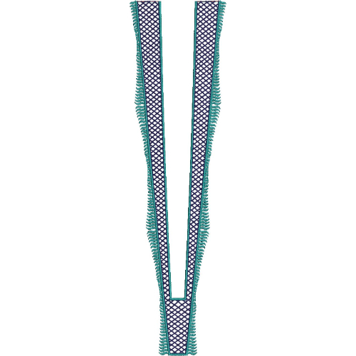 Neck Men Embroidery Design