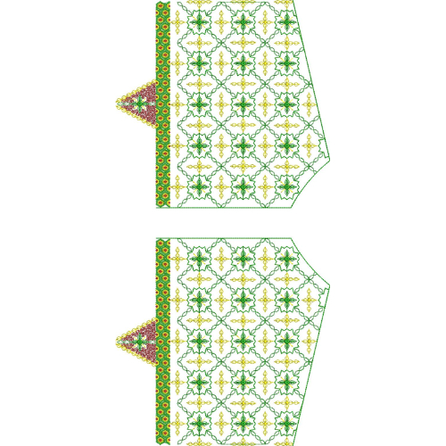 Kurta Men Embroidery Design