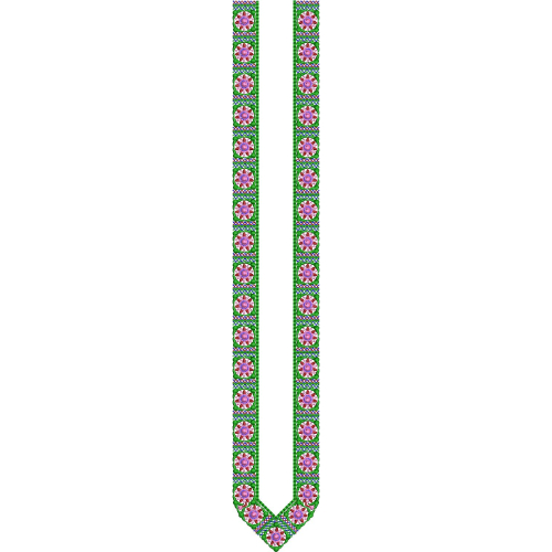 Simple Men Embroidery Design