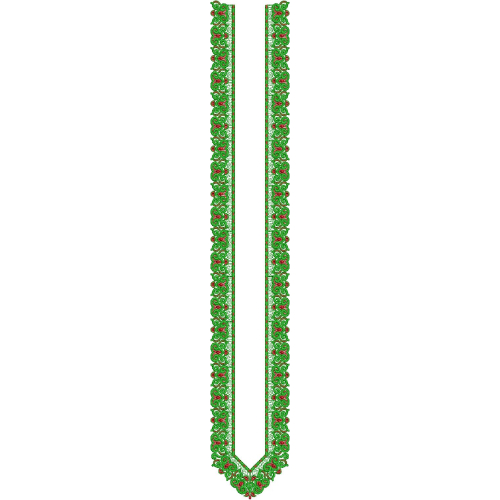 Delicate Men Embroidery Design