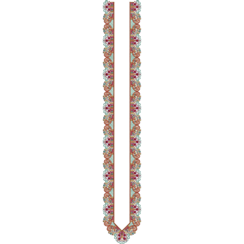 Beautiful Men Embroidery Design