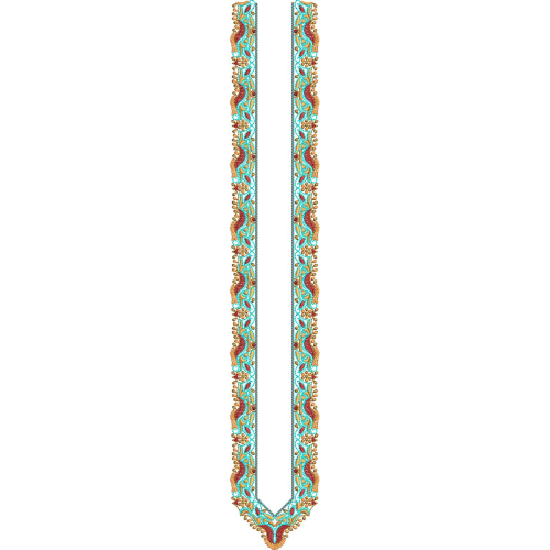 Simple Men Embroidery Design