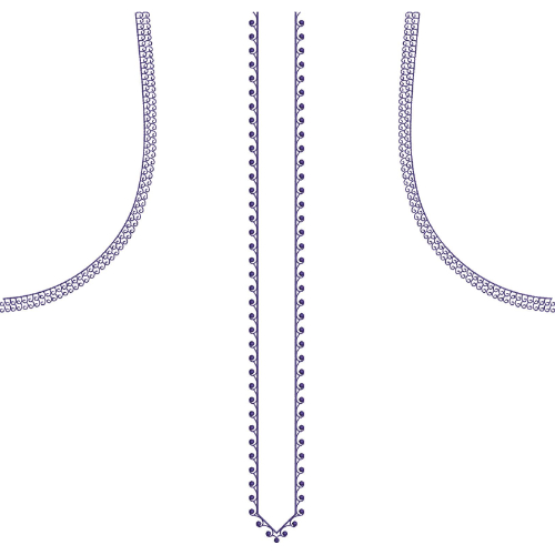 Flower Men Embroidery Design