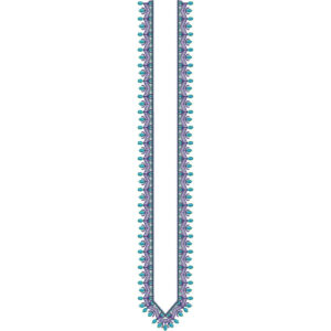 Neck Men Embroidery Design