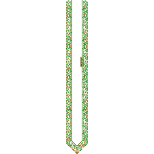 Delicate Men Embroidery Design