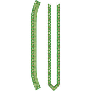 Neck Men Embroidery Design