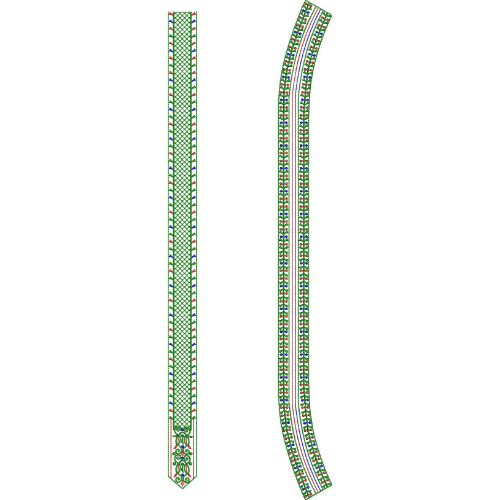 Beautiful Men Embroidery Design