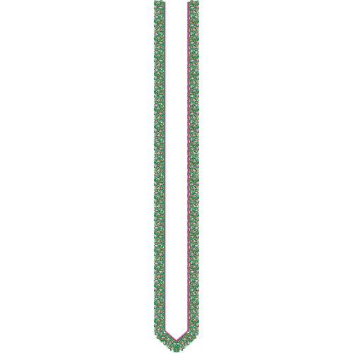 Simple Men Embroidery Design
