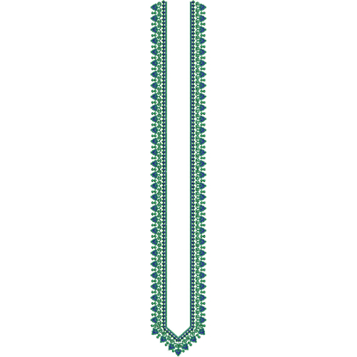 Simple Men Embroidery Design