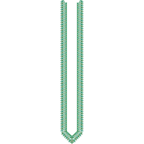 Delicate Men Embroidery Design