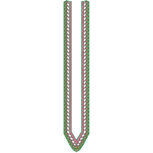 Simple Men Embroidery Design