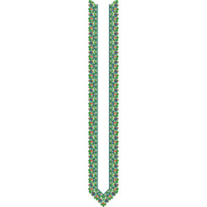 Neck Men Embroidery Design