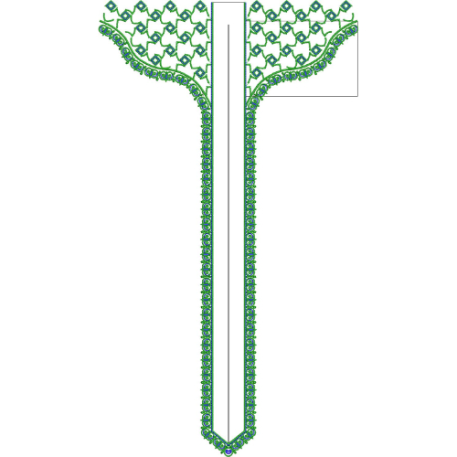 Unique Men Embroidery Design