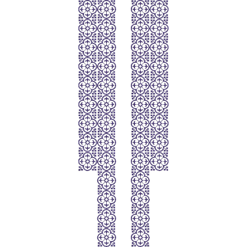 Simple Men Embroidery Design