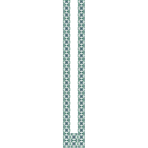 Unique Men Embroidery Design
