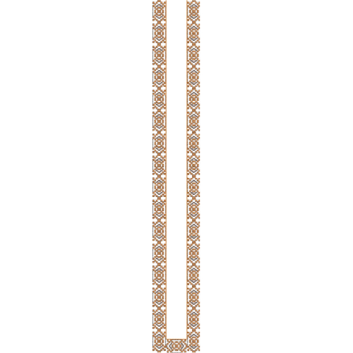 Delicate Men Embroidery Design