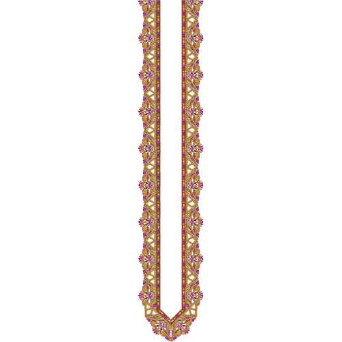Men Kurta Embroidery Design