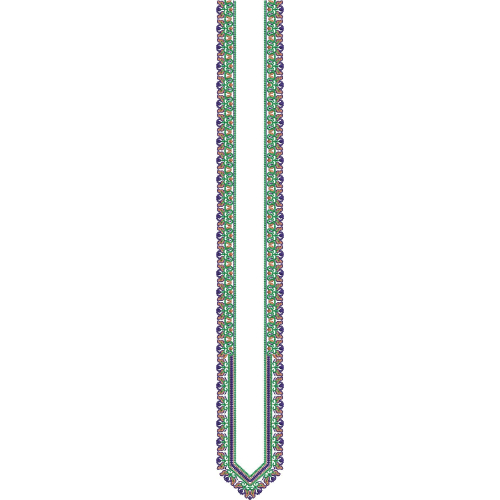 Neck Men Embroidery Design