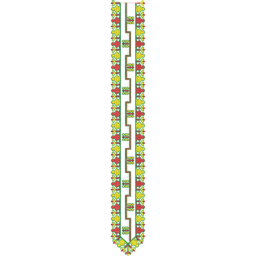Neck Men Embroidery Design