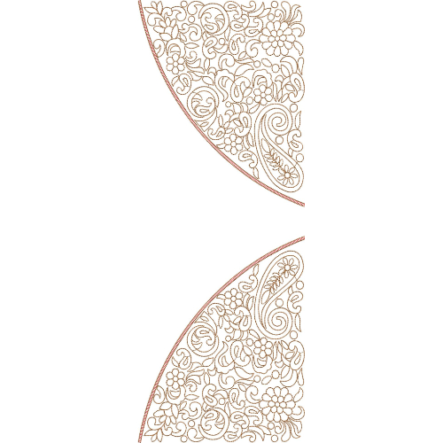Beautiful Men Embroidery Design