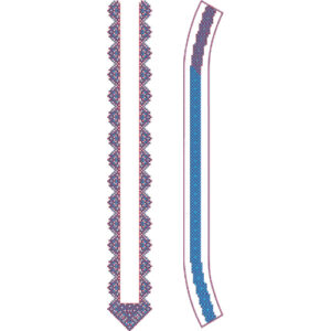Beautiful Men Embroidery Design