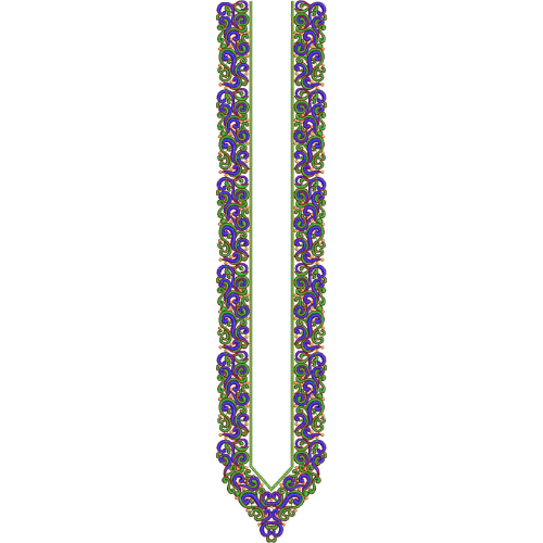 Simple Men Embroidery Design