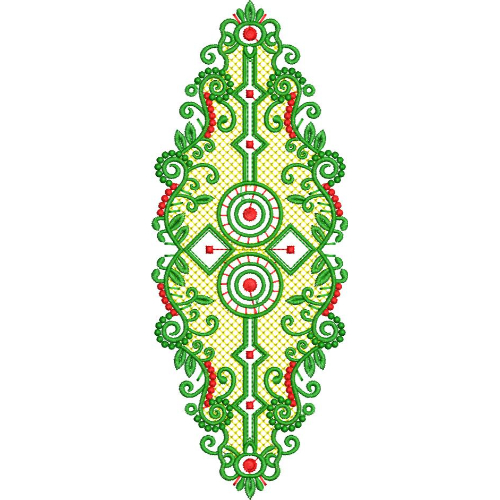 Simple Men Embroidery Design