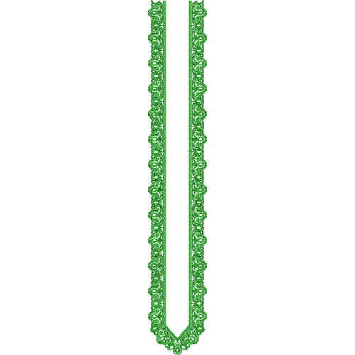 Delicate Men Embroidery Design