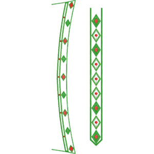 Neck Men Embroidery Design
