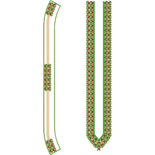 Unique Men Embroidery Design