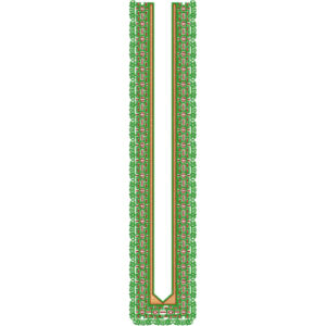 Neck Men Embroidery Design