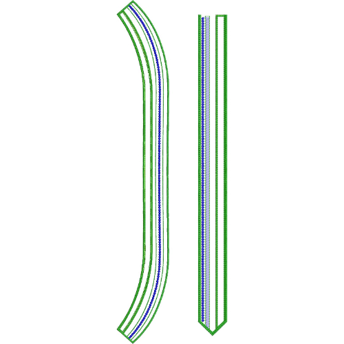 Delicate Men Embroidery Design