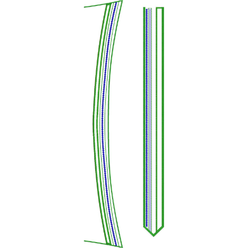 Neck Men Embroidery Design
