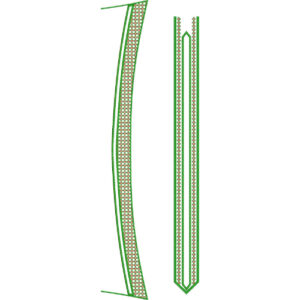 Simple Men Embroidery Design