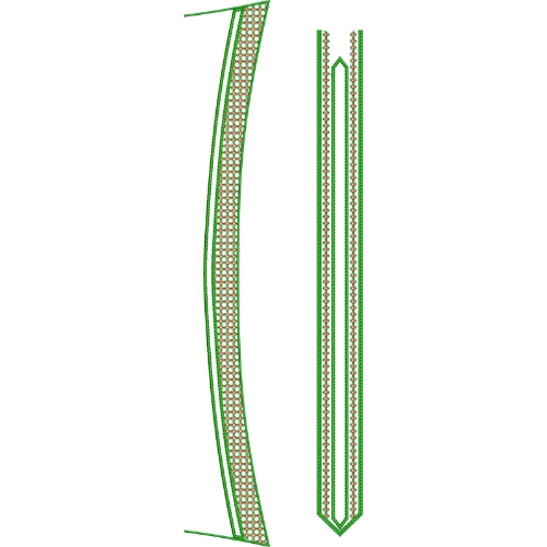 Simple Men Embroidery Design