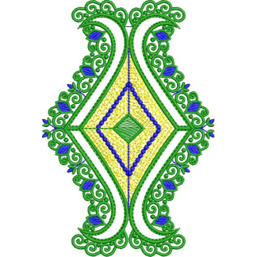 Simple Men Embroidery Design