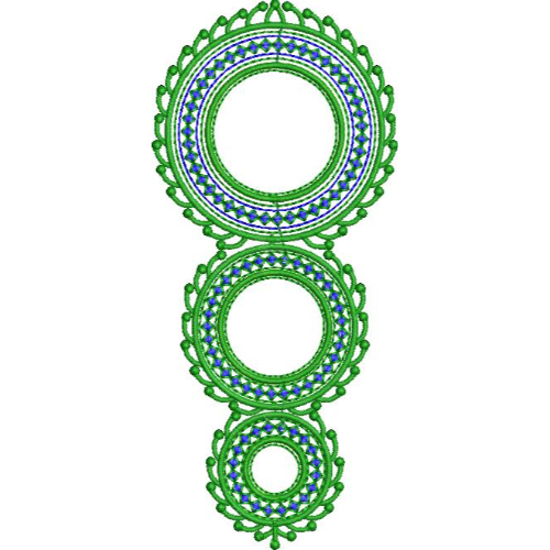 Simple Men Embroidery Design