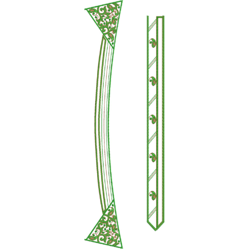 Beautiful Men Embroidery Design