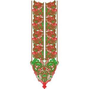 Neck Kurta Embroidery Design