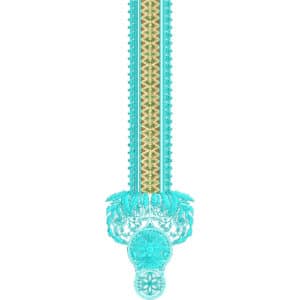 Beautiful Neck Embroidery Design