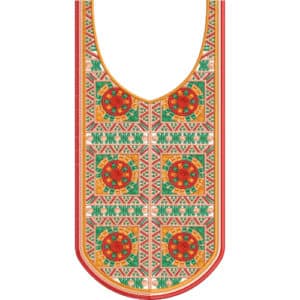 Neck Gala Embroidery Design